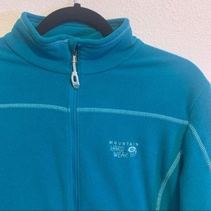 Turquoise Mountain Hardwear Fleece Zip-up Medium